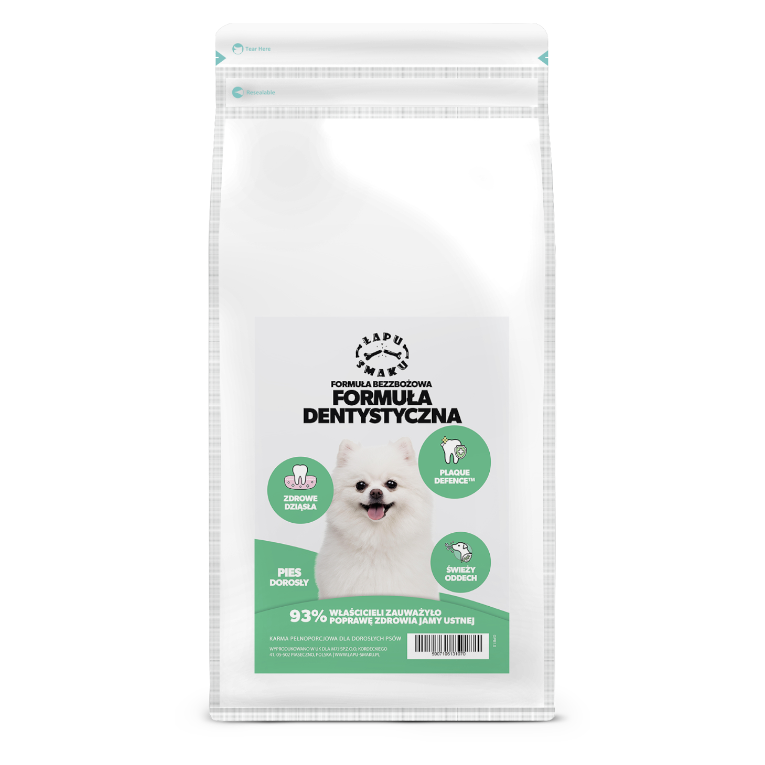 Dental Care Karma Sucha 1.5 kg - Łapu Smaku VetCare