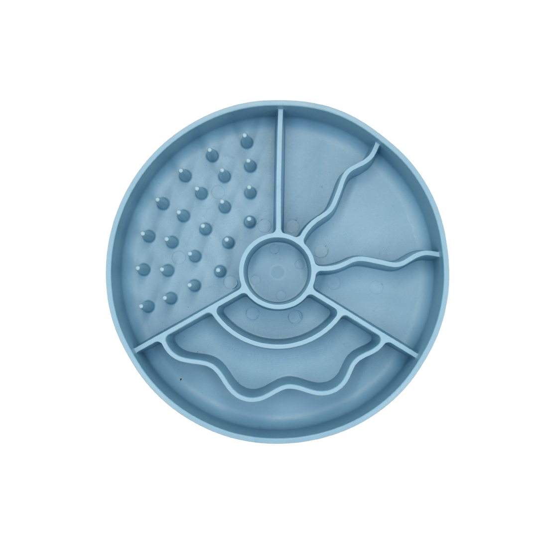 Slow fiboowl - ciemny niebieski