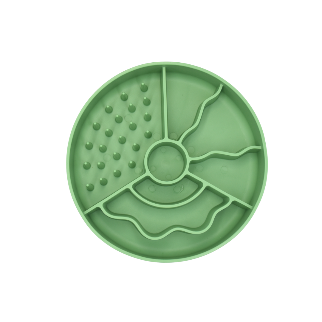 Slow fiboowl - zielony