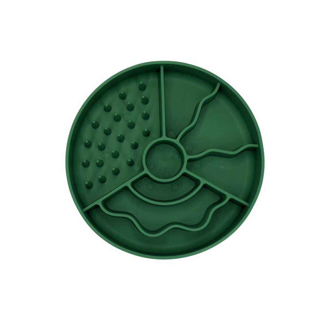 Slow fiboowl - ciemny zielony