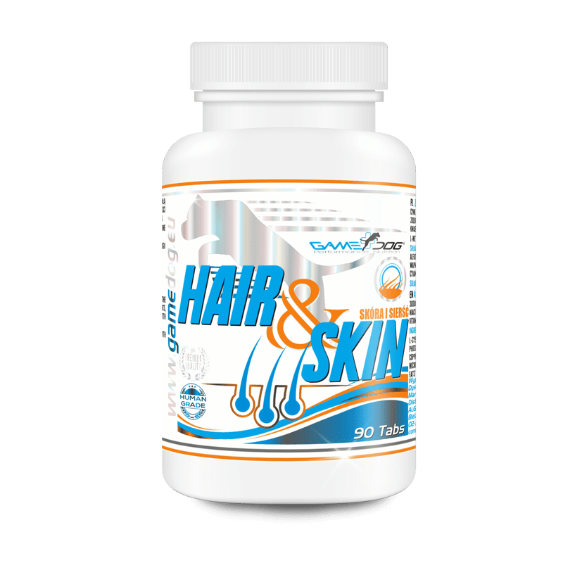 Game Dog Hair&Skin 90 tabl.