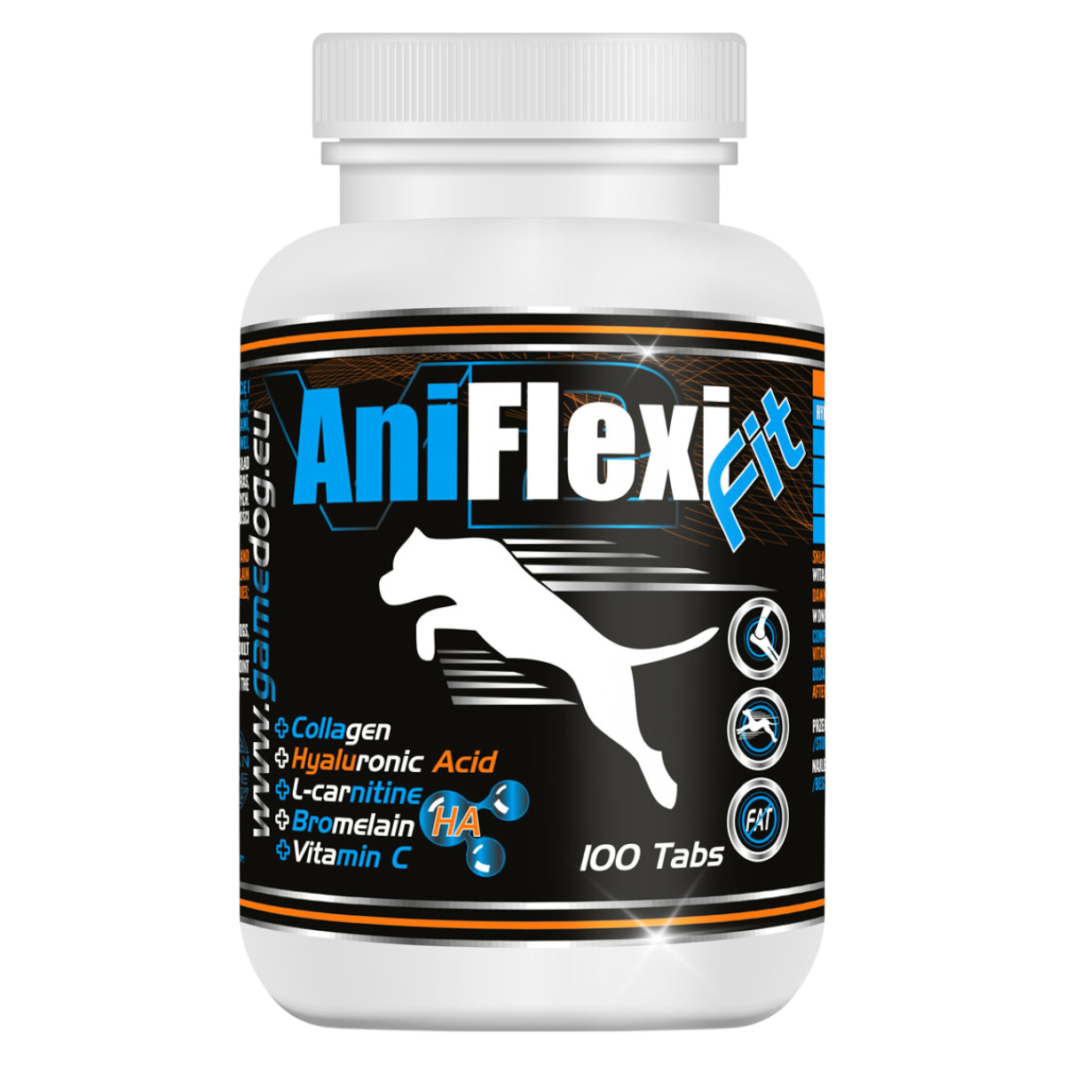 Game Dog AniFlexi Fit V2 100 tabl.
