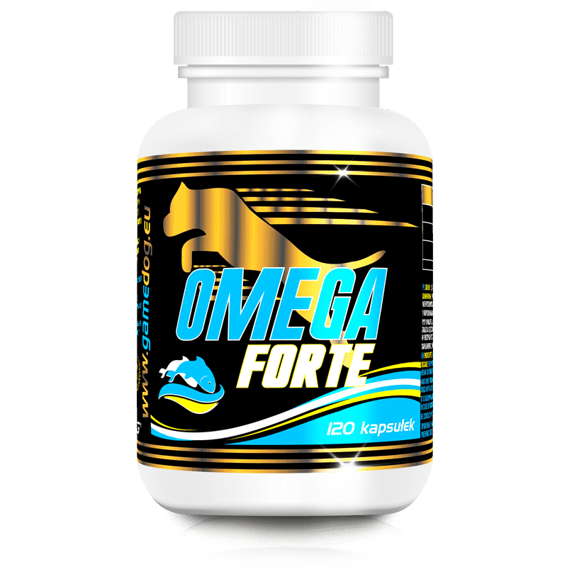 Game Dog Omega Forte 120 tabl.