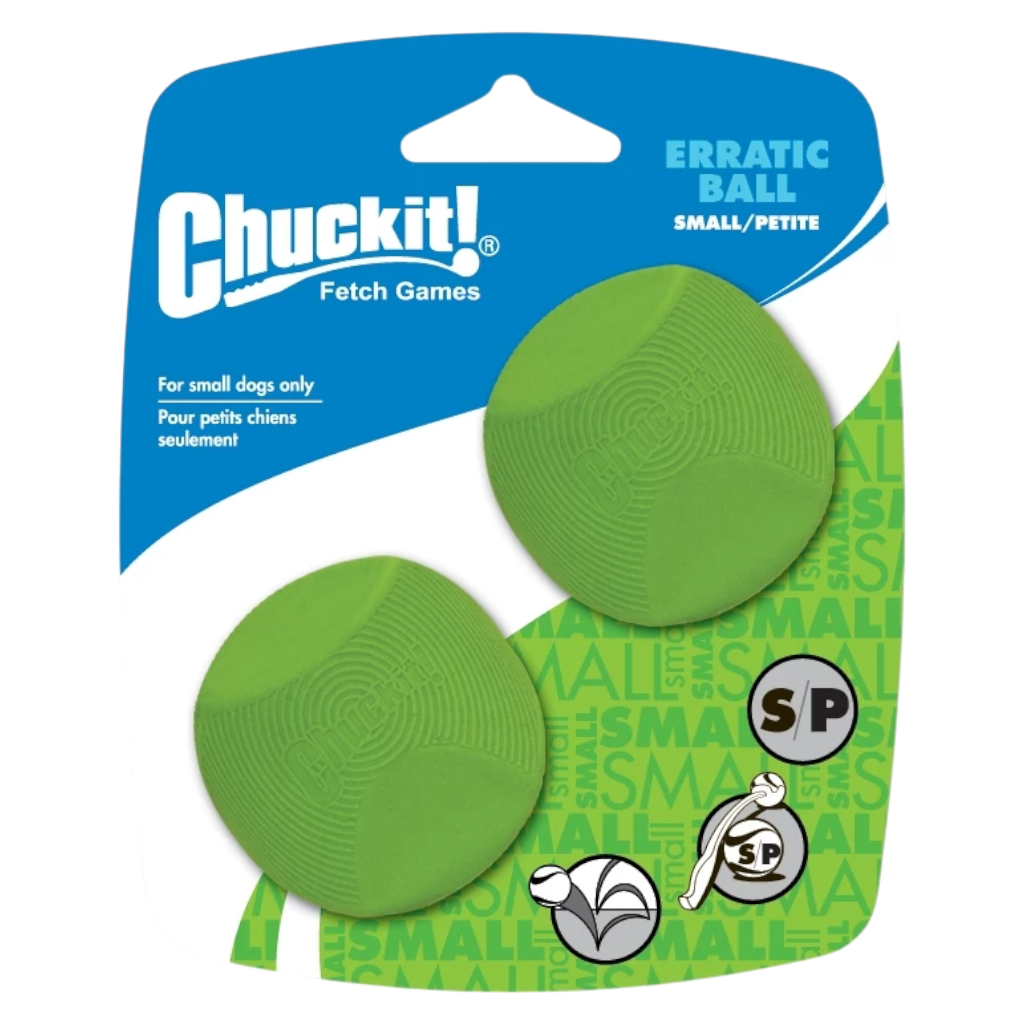 Chuckit! Erratic Ball S (2 szt.)