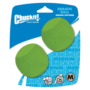 Chuckit! Erratic Ball M (2 szt.)