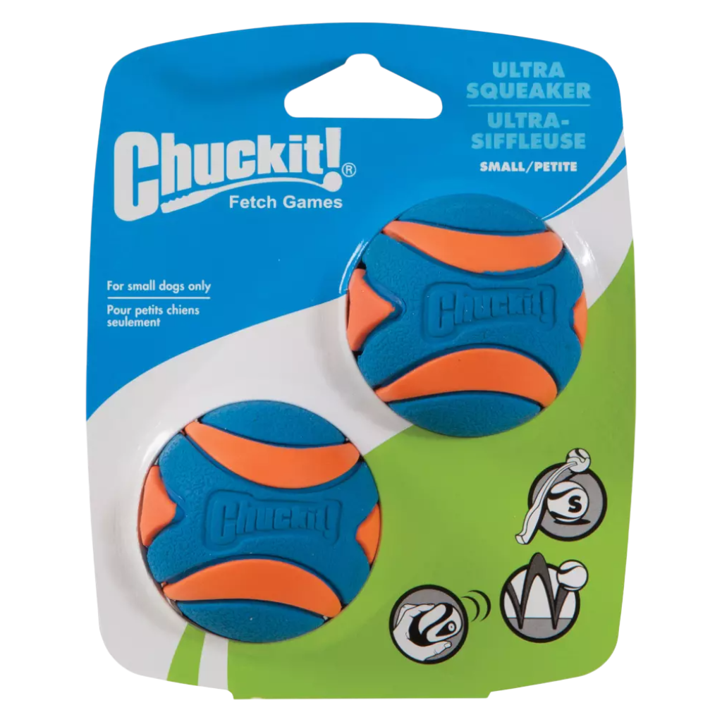 Chuckit! Ultra Squeaker Ball S (2 szt.)