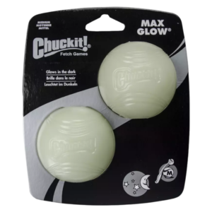 Chuckit! Max Glow M (2 szt.)