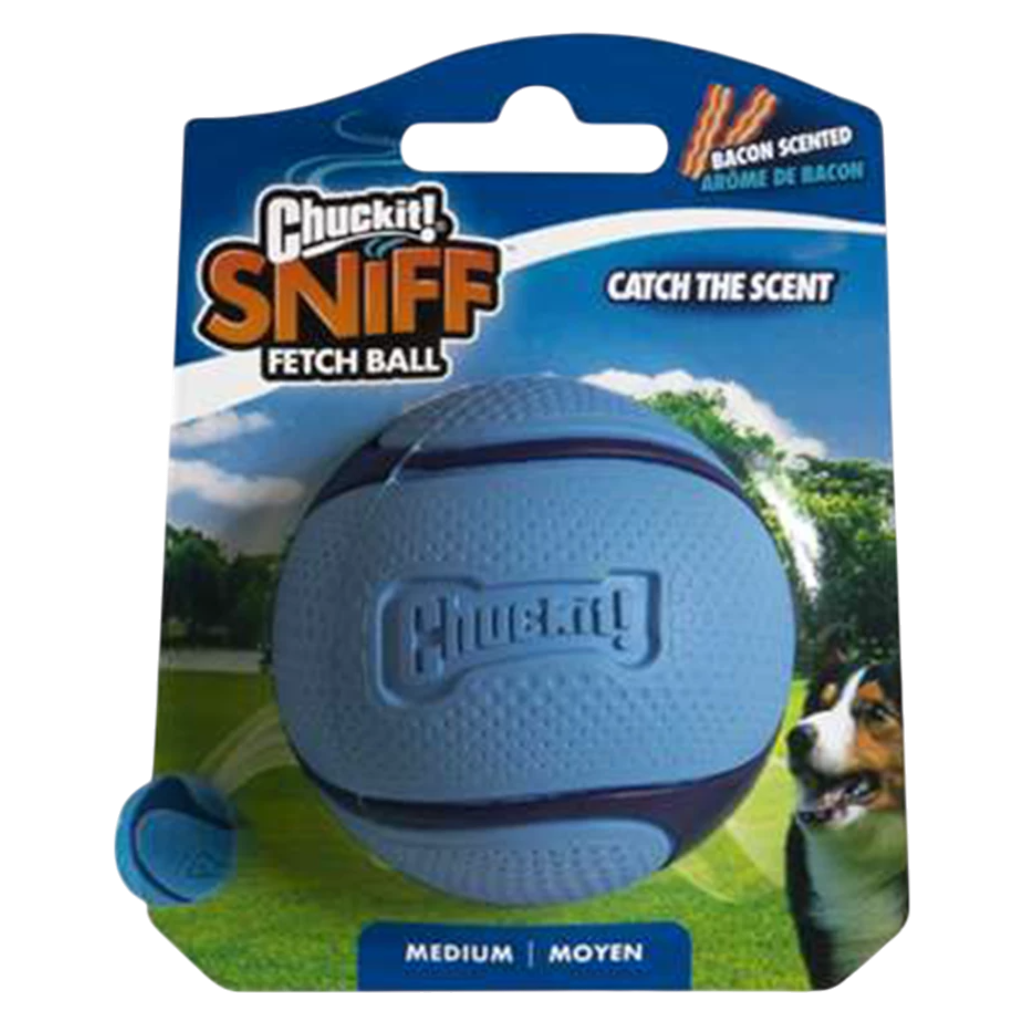 Chuckit! Sniff Fetch Ball Bacon M