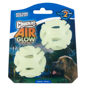 Chuckit! Air Glow Fetch Ball M (2 szt.)