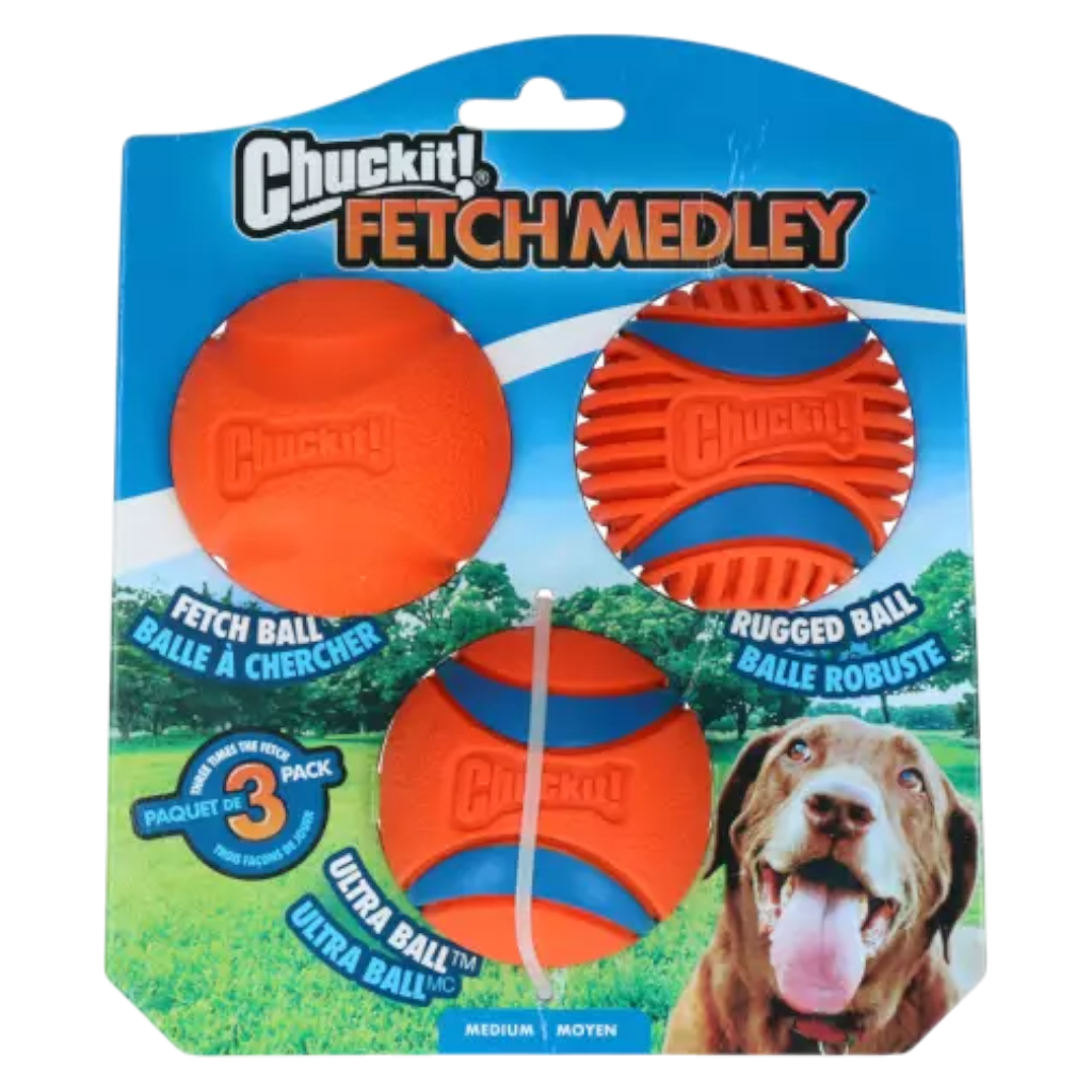 Chuckit! Fetch Medley Gen 3