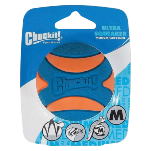 Chuckit! Ultra Squeaker Ball M