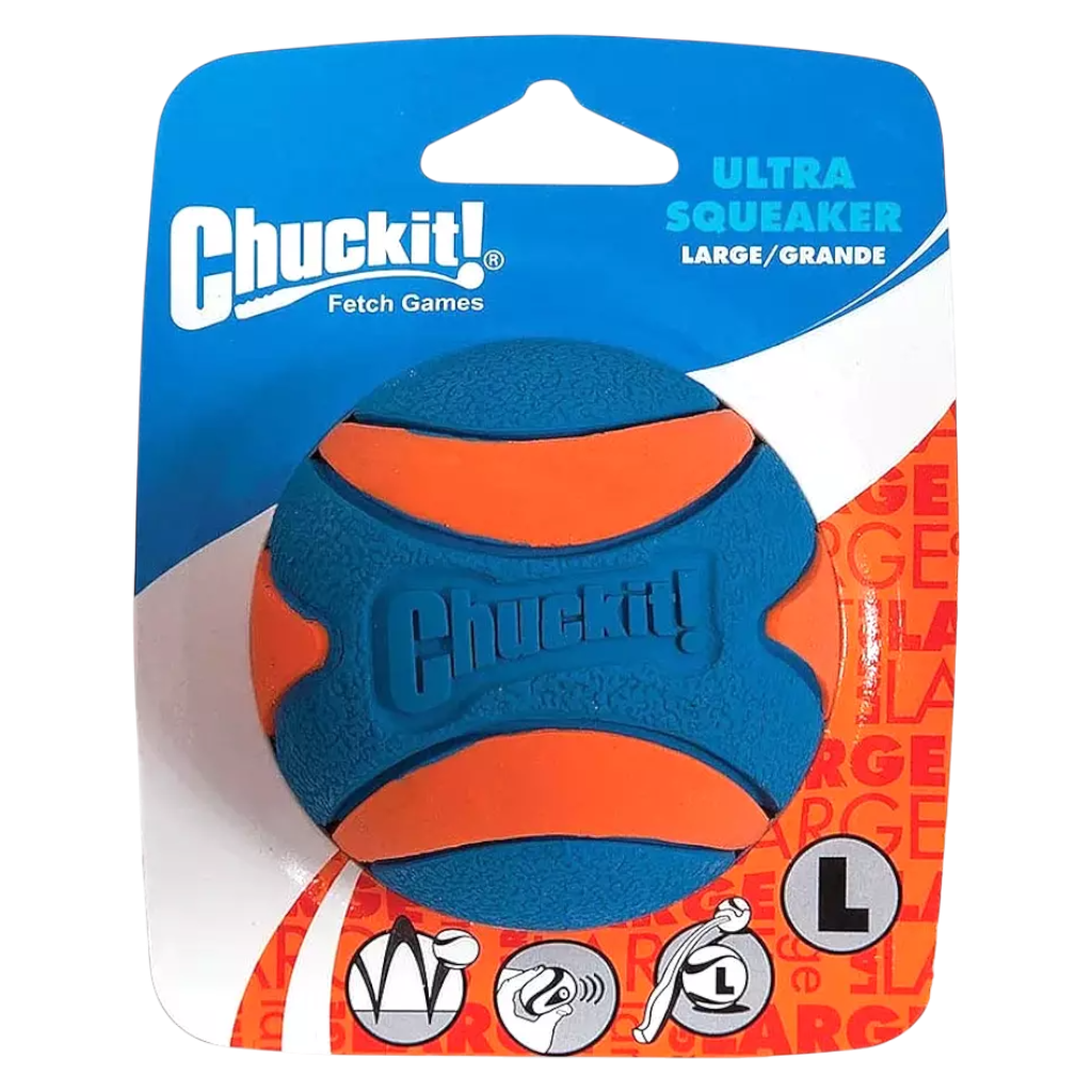 Chuckit! Ultra Squeaker Ball L