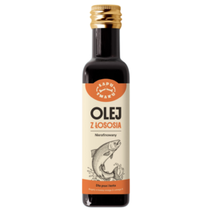 Olej z łososia 250 ml - Łapu Smaku